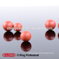 High Temperature Solid Rubber Balls with different hardness